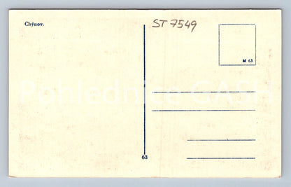 Postcard CHÝNOV (ST7549)