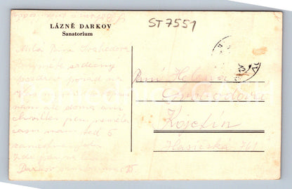 Postcard DARKOV SPA (ST7551)
