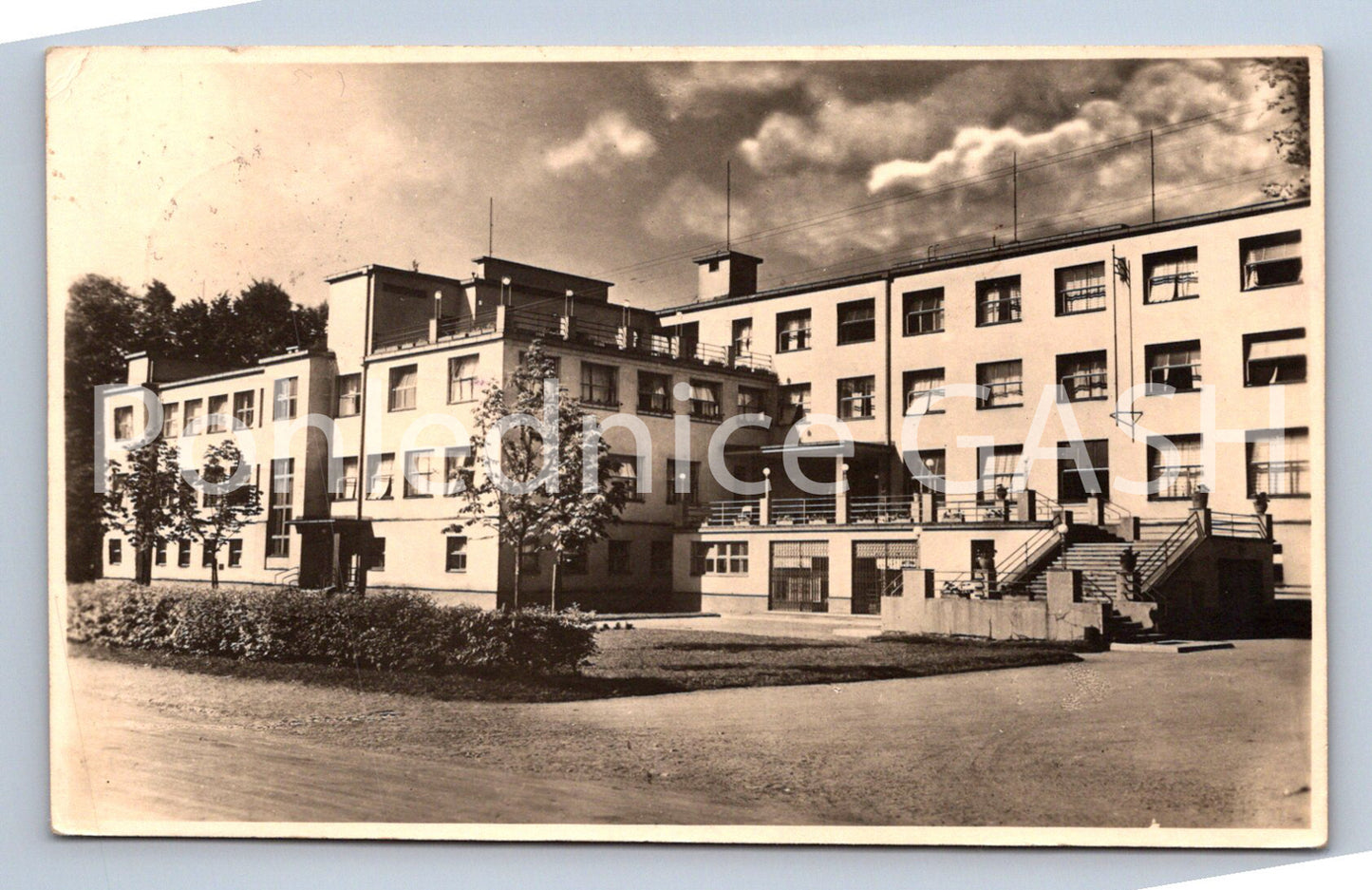 Postcard DARKOV SPA (ST7551)