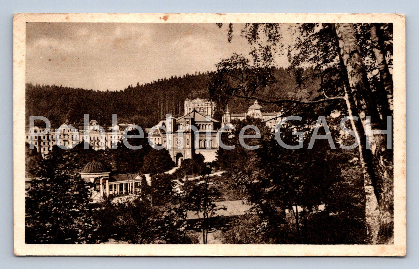 Postcard MARIANSKÉ LÁZNĚ (ST7552)