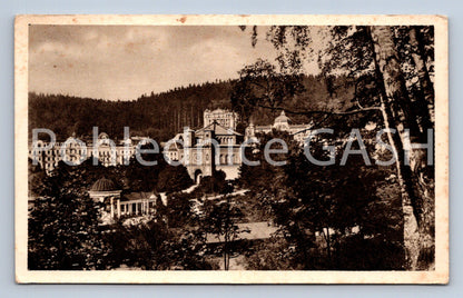 Postcard MARIANSKÉ LÁZNĚ (ST7552)
