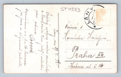 Postcard LANDS - CASTLE (ST7553)