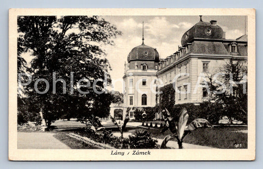 Postcard LANDS - CASTLE (ST7553)