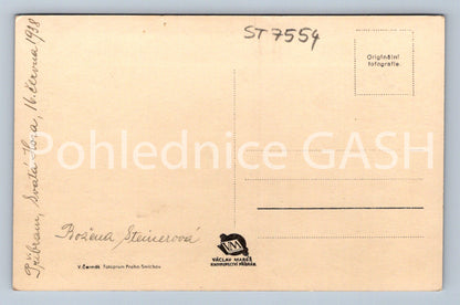 Postcard PRIBRAM (ST7554)