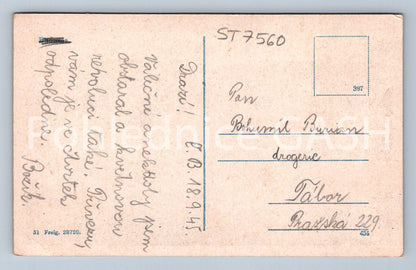 Postcard BUDĚJOVICE (ST7560)