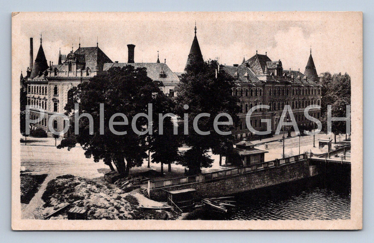 Postcard BUDĚJOVICE (ST7560)