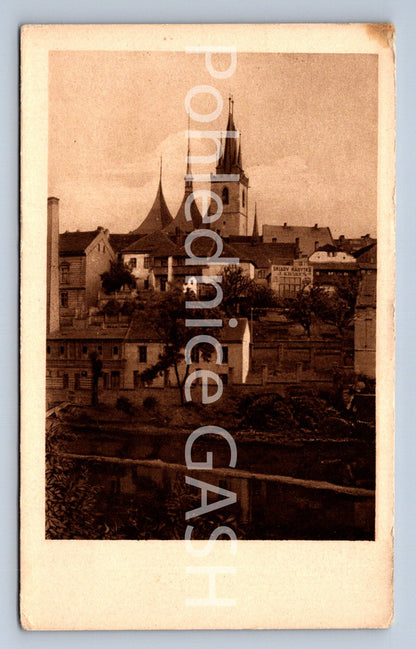 Postcard LOUNGE WITH BRIDGE (ST7566)