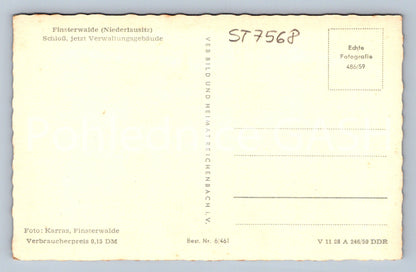 Postcard FINSTERWALDE (ST7568)