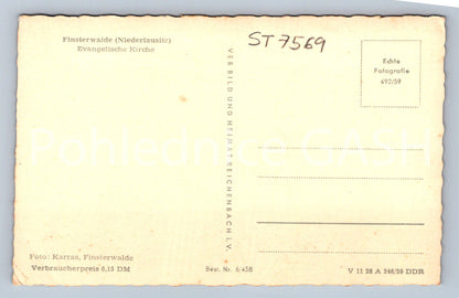 Postcard FINSTERWALDE (ST7569)