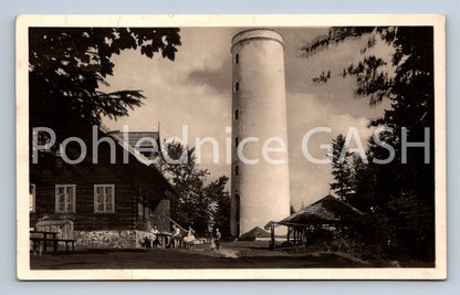 Postcard PRACHATICE - OBSERVATION TOWER ON LIBÍN (ST7570)