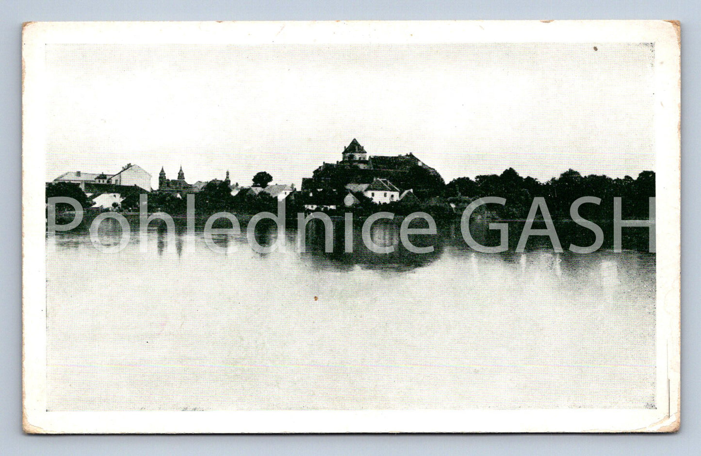 Postcard ROŽMITÁL POD TŘEMŠÍNEM (ST7571)