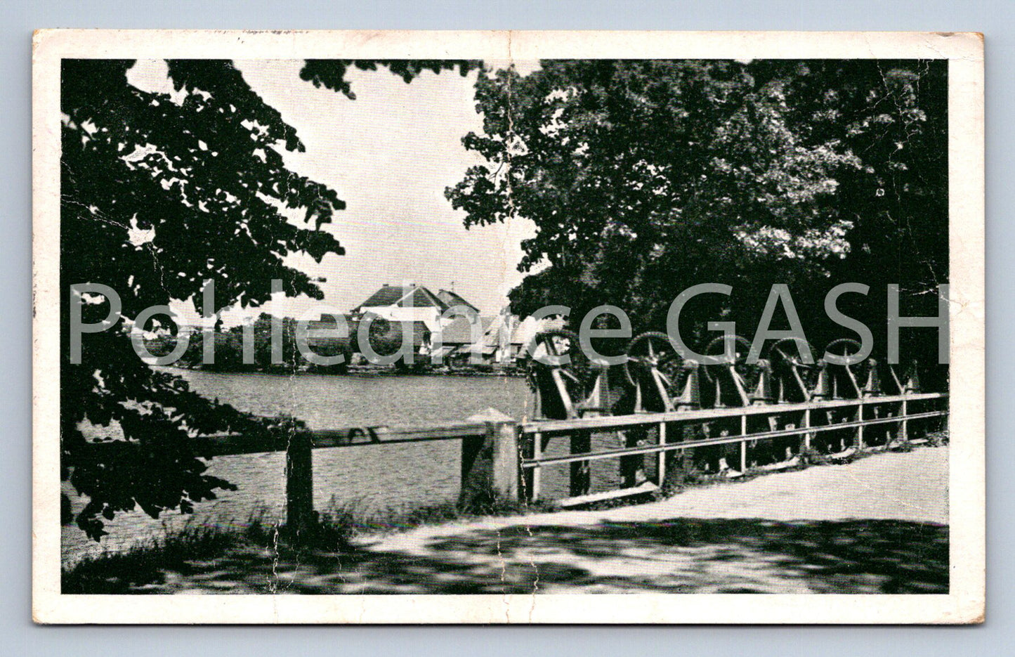 Postcard ROŽMITÁL POD TŘEMŠÍNEM (ST7572)