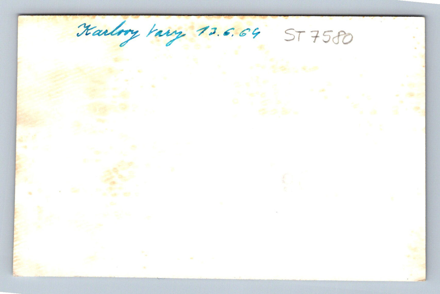 Postcard KARLOVY VARY (ST7580)