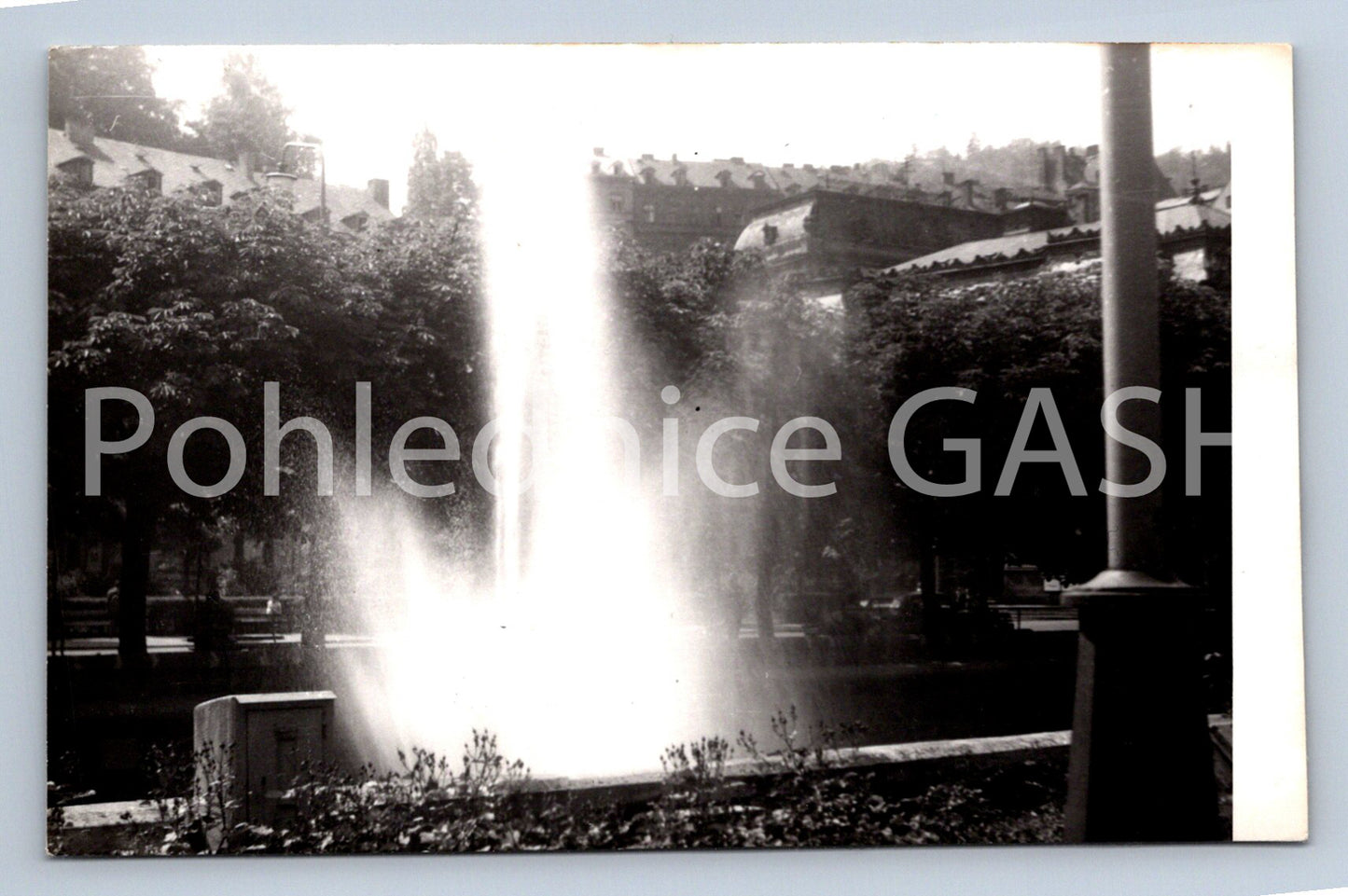 Postcard KARLOVY VARY (ST7580)