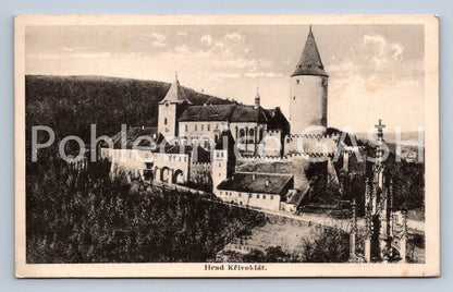 Postcard KŘIVOKLÁT CASTLE (ST7582)