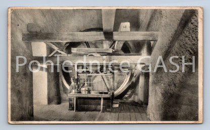 Postcard KARLŠTEJN CASTLE (ST7583)