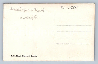 Postcard SMALL ROCK (ST7585)