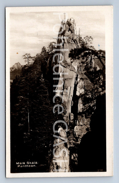 Postcard SMALL ROCK (ST7585)