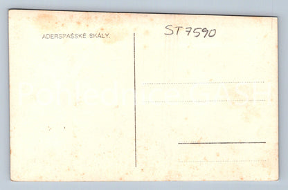 Postcard ADERSPAŠSKÉ SKÁLY (ST7590)