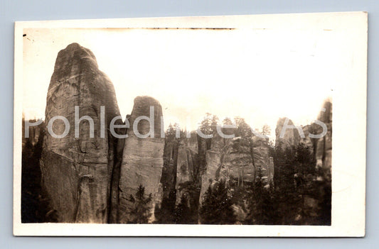 Postcard ADERSPAŠSKÉ SKÁLY (ST7590)