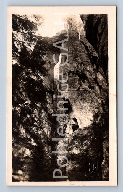 Postcard ADERSPAŠSKÉ SKÁLY (ST7591)