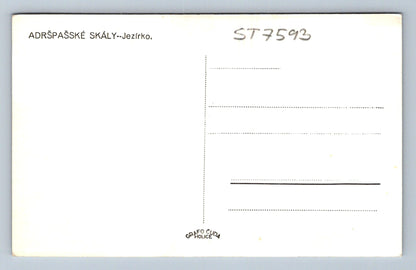 Postcard ADERSPAŠSKÉ SKÁLY (ST7593)