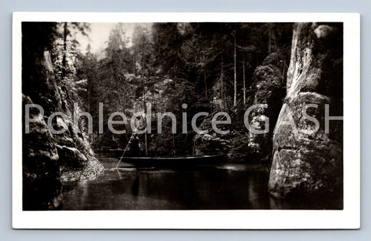 Postcard ADERSPAŠSKÉ SKÁLY (ST7593)