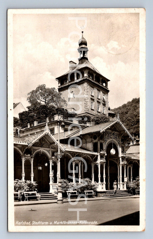 Postcard KARLOVY VARY (ST7595)