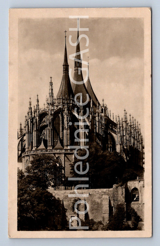 Postcard KUTNÁ HORA (ST7596)