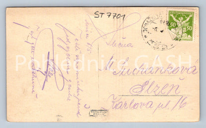 Postcard SUŠICE IN ŠUMAVÁ (ST7701)