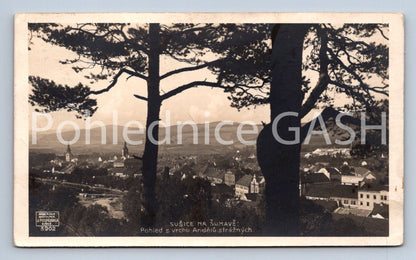 Postcard SUŠICE IN ŠUMAVÁ (ST7701)