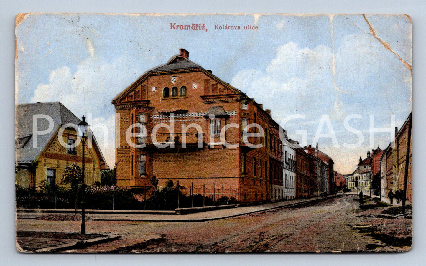 Postcard KROMĚŘÍŽ (ST7703)