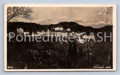 Postcard MARIANSKÉ LÁZNĚ (ST7706)
