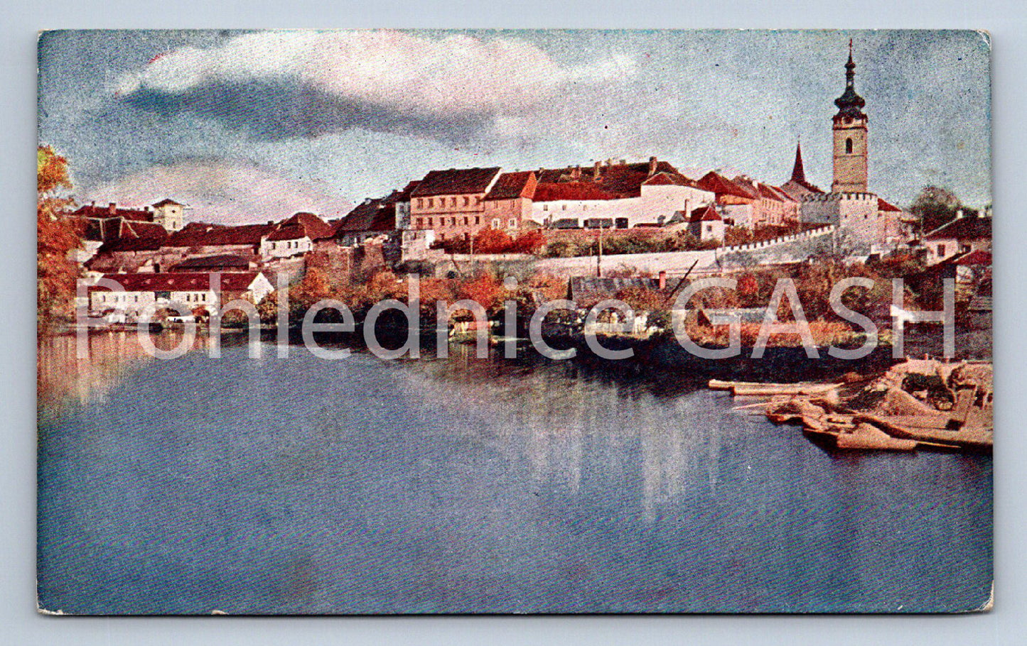 Postcard SAND (ST7708)