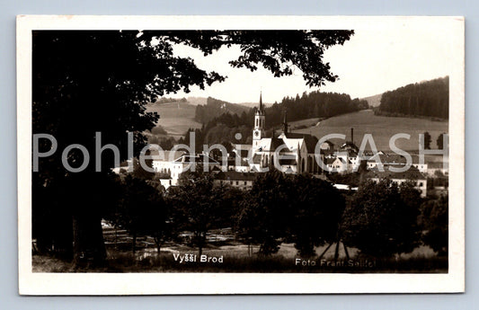 Postcard VYŠŠÍ BROD (ST7711)