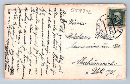 Postcard ZNOJMO (ST7712)