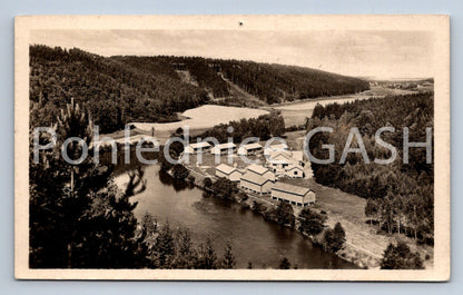 Postcard MID-DAY OVER THE LUŽNICI (ST7714)