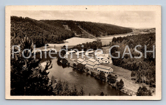 Postcard MID-DAY OVER THE LUŽNICI (ST7714)