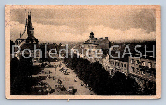 Postcard LOUNY (ST7716)