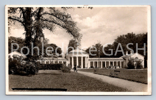 Postcard MARIANSKÉ LÁZNĚ (ST7721)