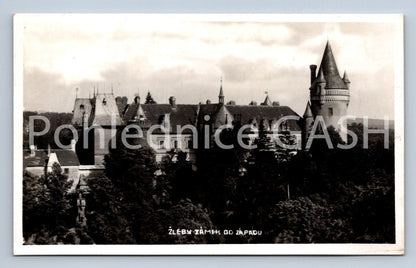 Postcard ŽLEBY CASTLE (ST7722)