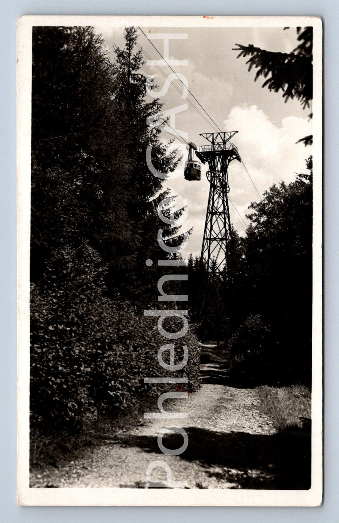 Postcard HIGH TATRAS (ST7726)