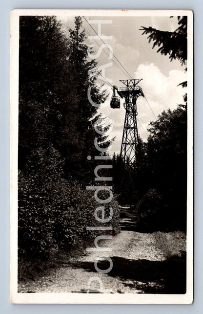 Postcard HIGH TATRAS (ST7726)