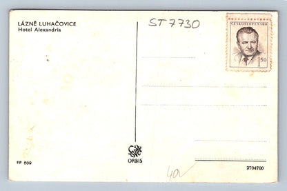 Postcard LÁZNĚ LUHAČOVICE (ST7730)