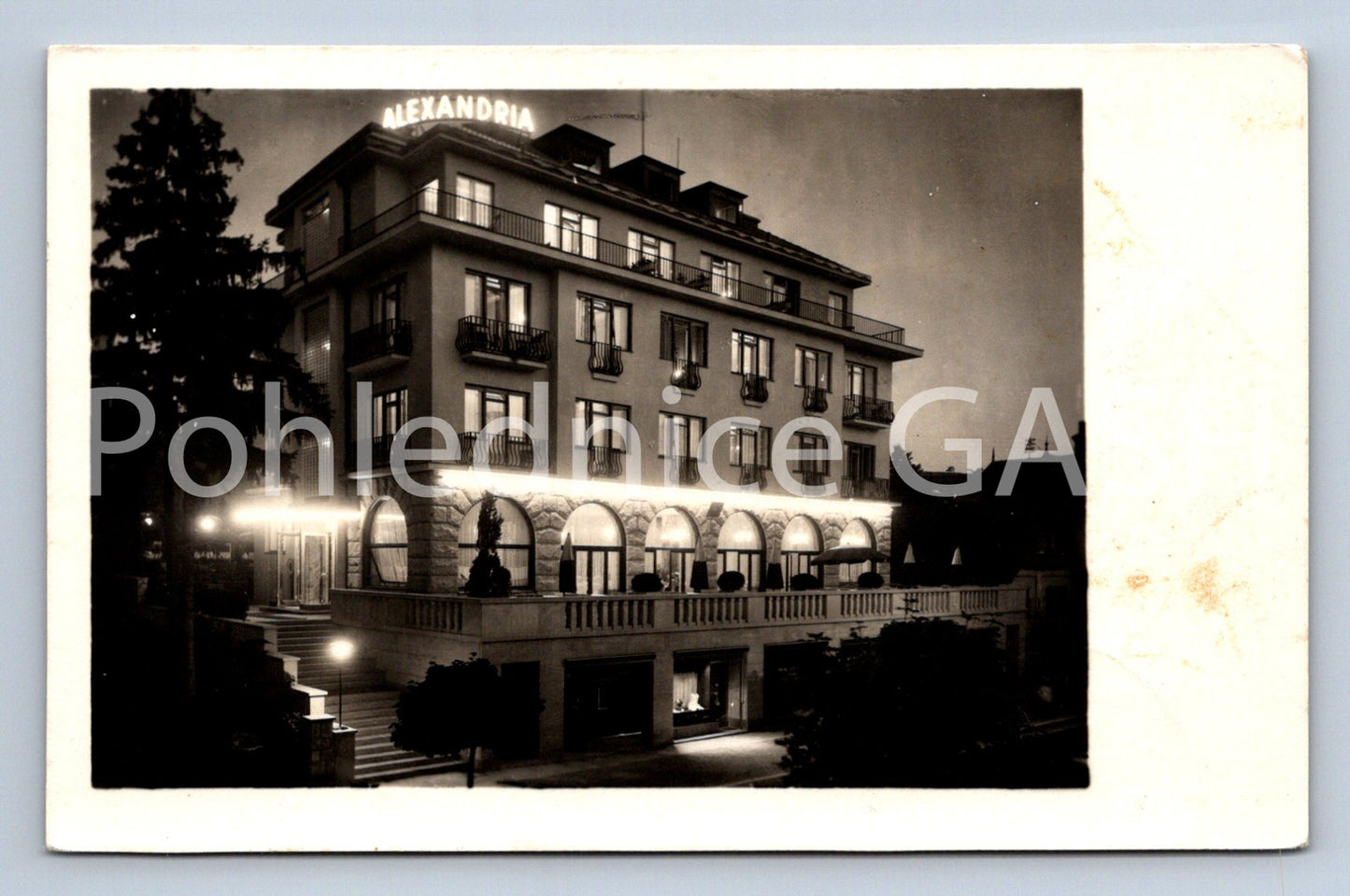 Postcard LÁZNĚ LUHAČOVICE (ST7730)