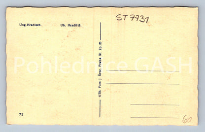 Postcard HUNGARIAN FORTRESS (ST7731)