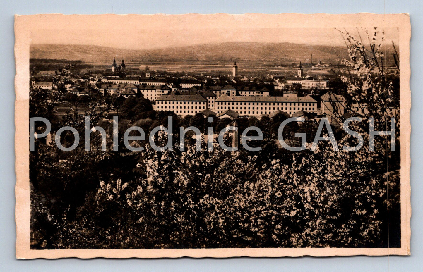 Postcard HUNGARIAN FORTRESS (ST7731)