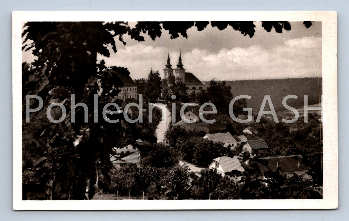 Postcard VRANOV U BRNA (ST7732)