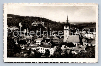 Postcard LARGE INTERSECTION (ST7733)
