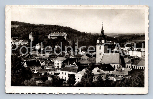 Postcard LARGE INTERSECTION (ST7733)